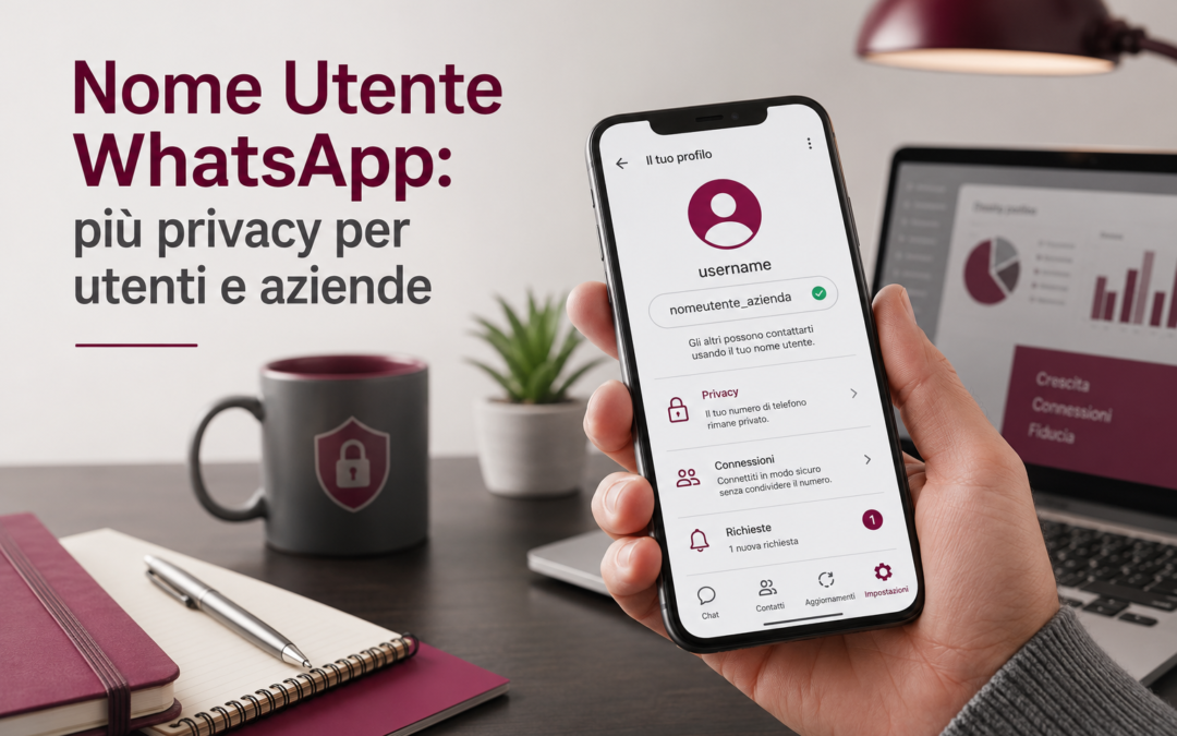 Nome Utente WhatsApp: più privacy per utenti e aziende